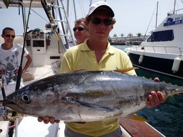 Yellowfin Tuna Cavalier & Blue Marlin Sport Fishing Gran Canaria