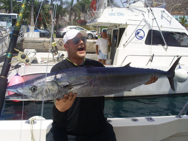Wahoo Cavalier & Blue Marlin Sport Fishing Gran Canaria