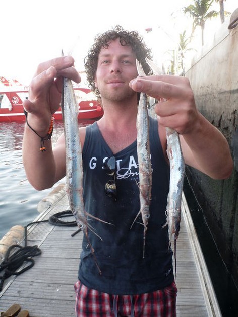 the food Cavalier & Blue Marlin Sport Fishing Gran Canaria