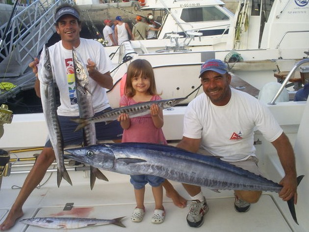 Dorado & Wahoo Cavalier & Blue Marlin Sport Fishing Gran Canaria