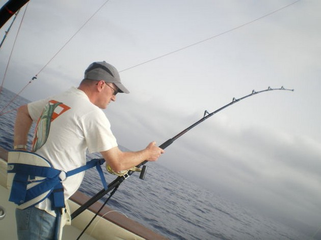 29/08 Hooked up Cavalier & Blue Marlin Sport Fishing Gran Canaria