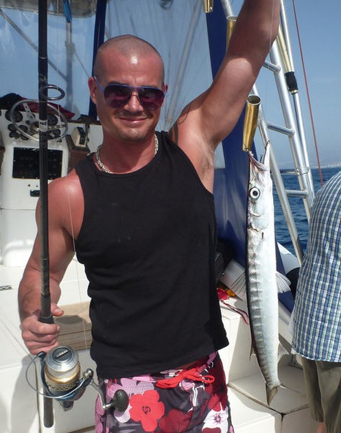 Baracuda Cavalier & Blue Marlin Sport Fishing Gran Canaria