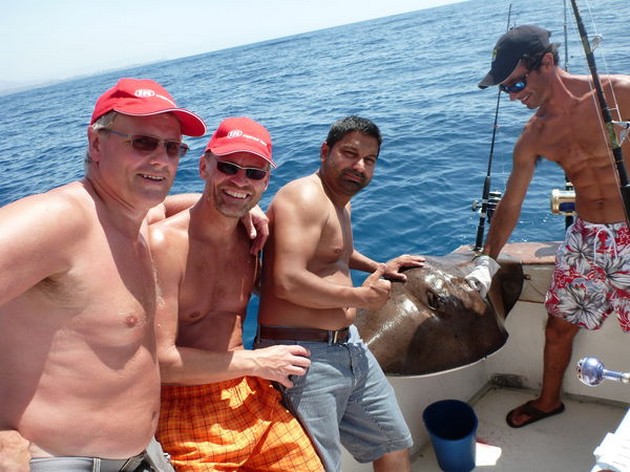 Nice Catch Cavalier & Blue Marlin Sport Fishing Gran Canaria