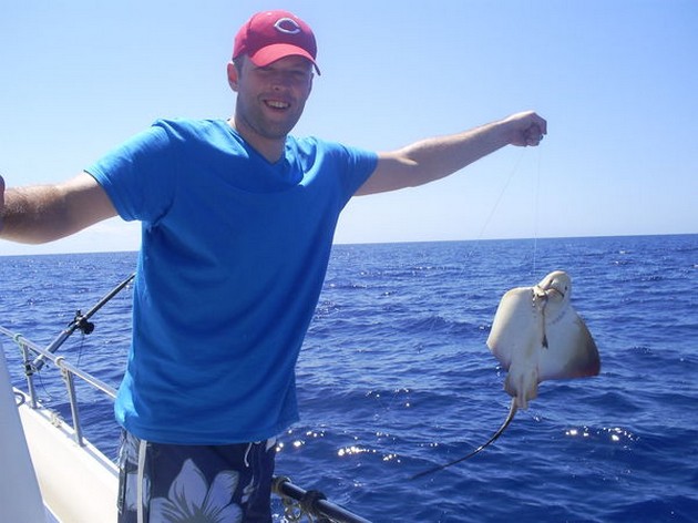 Eagle Ray Cavalier & Blue Marlin Sport Fishing Gran Canaria