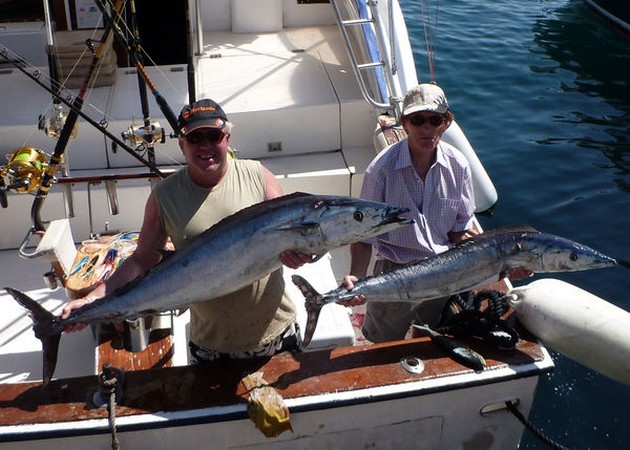 17/09 -  2 Wahoo's Cavalier & Blue Marlin Sport Fishing Gran Canaria
