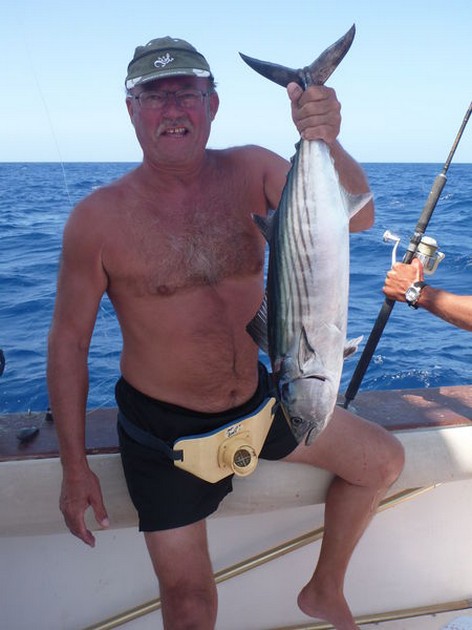 North Atlantic Bonito Cavalier & Blue Marlin Sport Fishing Gran Canaria