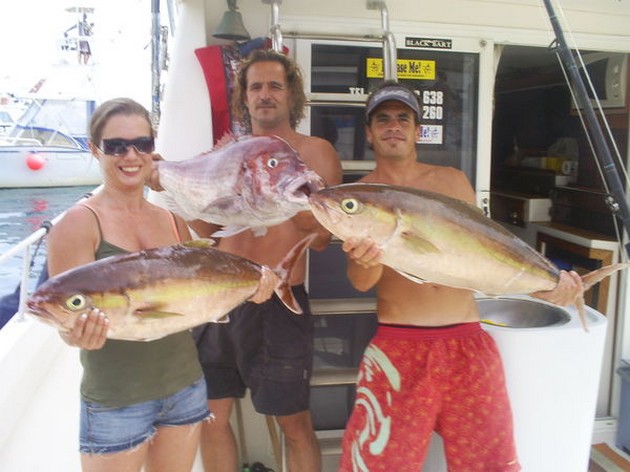 Lucky Fishermen Cavalier & Blue Marlin Sport Fishing Gran Canaria