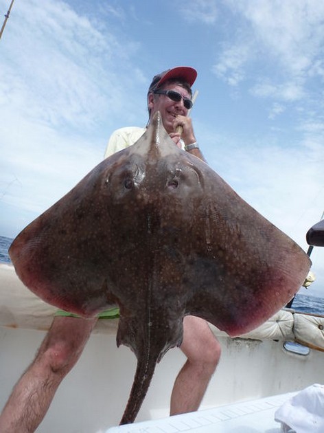 Bottle Nosed Skate Cavalier & Blue Marlin Sport Fishing Gran Canaria