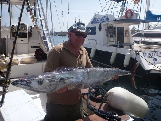 26/09 Wahoo Cavalier & Blue Marlin Sport Fishing Gran Canaria