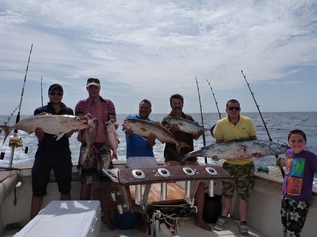 07/10 Satiesfied Anglers Cavalier & Blue Marlin Sport Fishing Gran Canaria