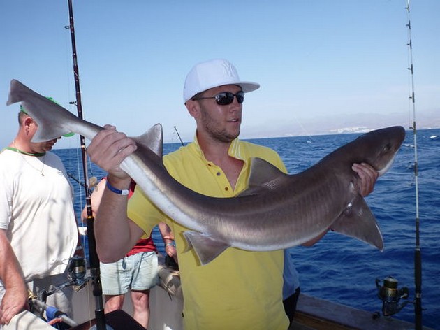 Tope Cavalier & Blue Marlin Sport Fishing Gran Canaria