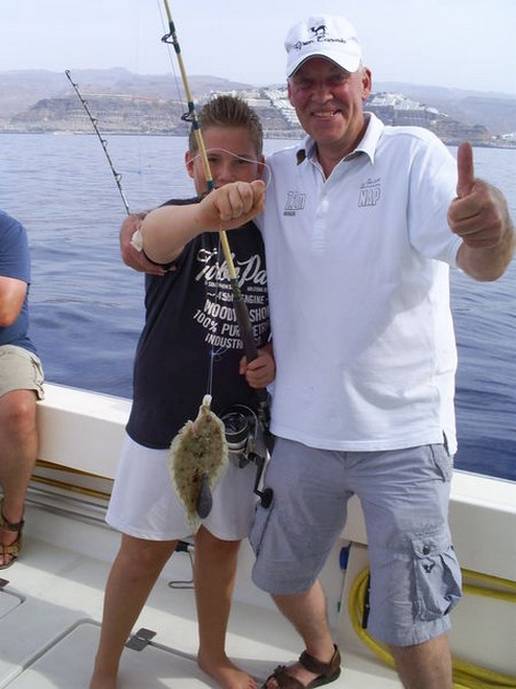 Well Done Cavalier & Blue Marlin Sport Fishing Gran Canaria