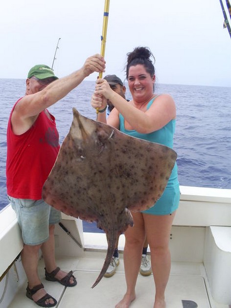 Bottle Nosed Skate Cavalier & Blue Marlin Sport Fishing Gran Canaria