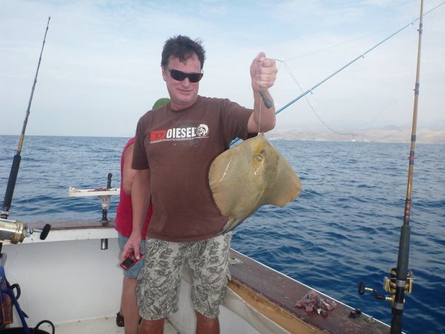 common stingray Cavalier & Blue Marlin Sport Fishing Gran Canaria