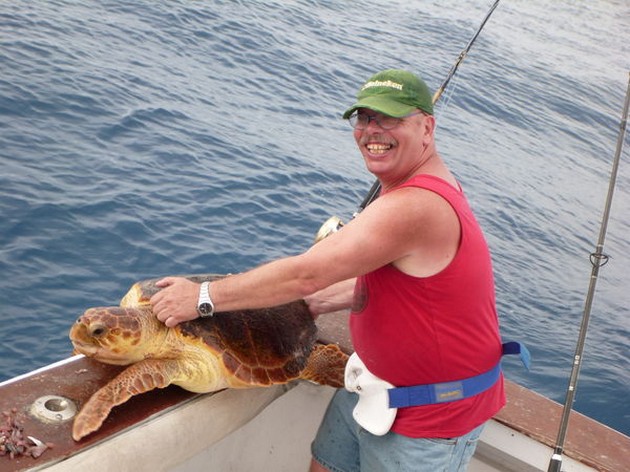 turtle Cavalier & Blue Marlin Sport Fishing Gran Canaria