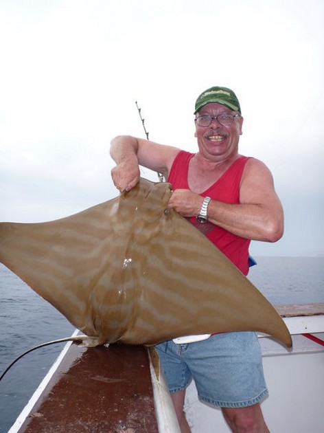 Duckbill ray Cavalier & Blue Marlin Sport Fishing Gran Canaria