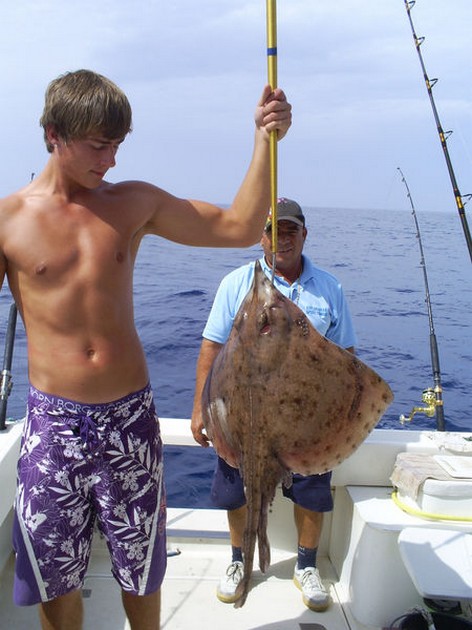Bottle Nosed Skate Cavalier & Blue Marlin Sport Fishing Gran Canaria