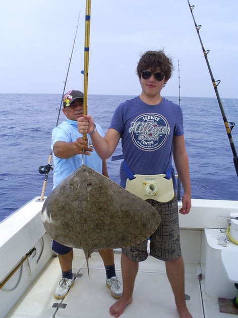 Butterfly Ray Cavalier & Blue Marlin Sport Fishing Gran Canaria