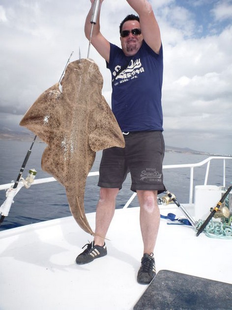 25/10 Angel shark Cavalier & Blue Marlin Sport Fishing Gran Canaria
