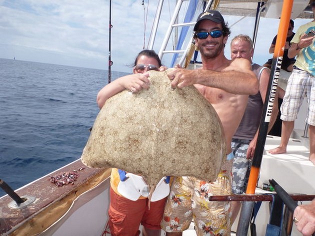 Butterfly ray Cavalier & Blue Marlin Sport Fishing Gran Canaria