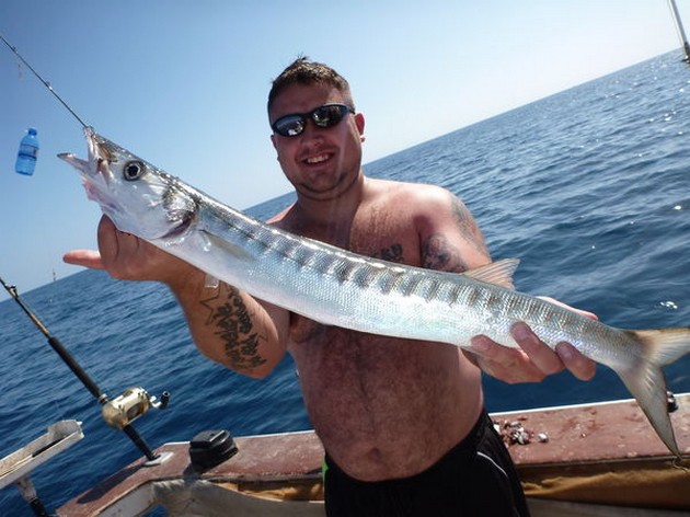 26/10 Barracuda Cavalier & Blue Marlin Sport Fishing Gran Canaria