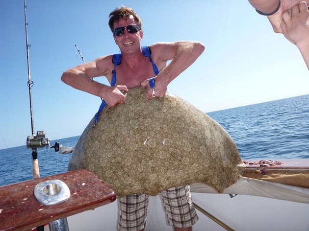 Butterfly ray Cavalier & Blue Marlin Sport Fishing Gran Canaria