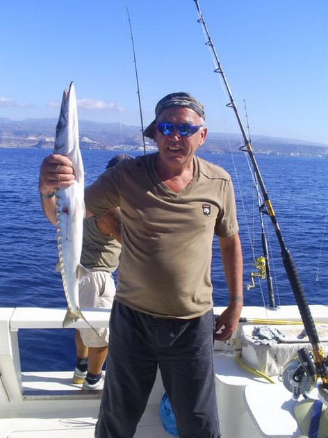 Barracuda Cavalier & Blue Marlin Sport Fishing Gran Canaria