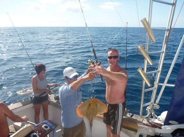Happy Friends Cavalier & Blue Marlin Sport Fishing Gran Canaria