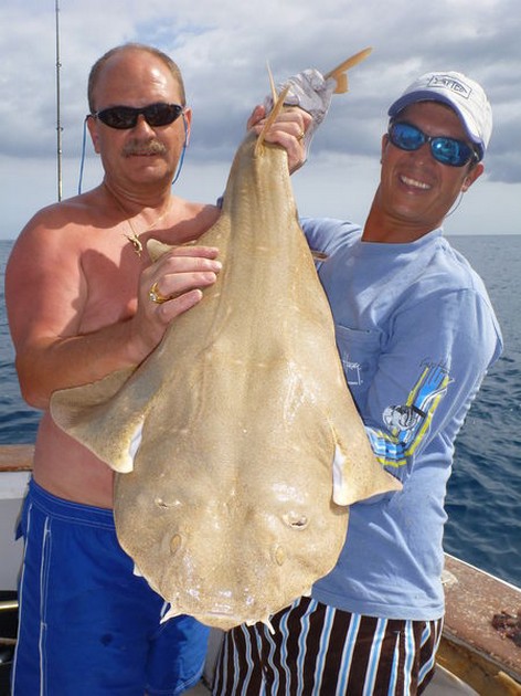 Angel shark Cavalier & Blue Marlin Sport Fishing Gran Canaria