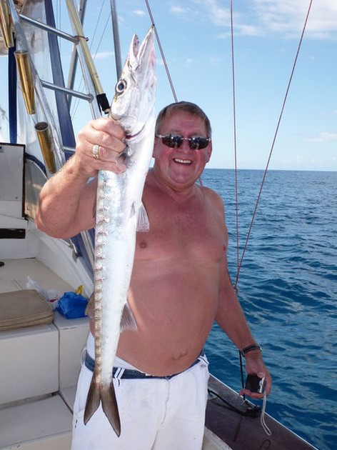 Barracuda Cavalier & Blue Marlin Sport Fishing Gran Canaria