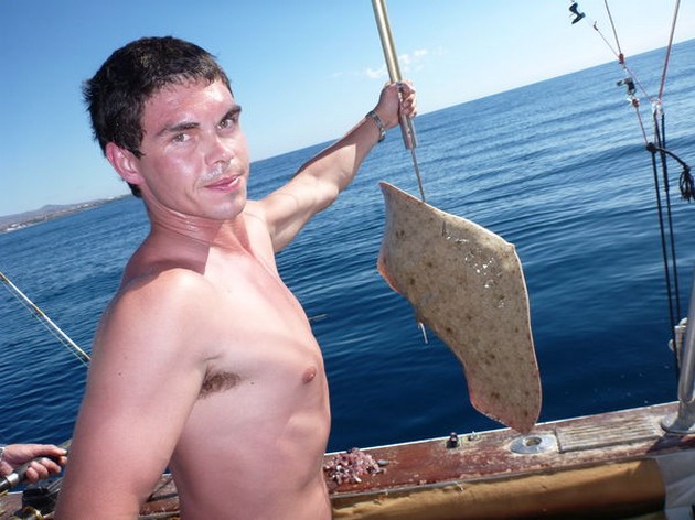 Butterfly ray Cavalier & Blue Marlin Sport Fishing Gran Canaria