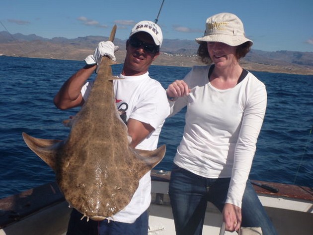 02/11 Angelshark Cavalier & Blue Marlin Sport Fishing Gran Canaria