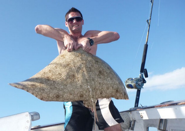 04/11 Butterfly ray Cavalier & Blue Marlin Sport Fishing Gran Canaria