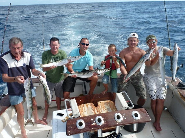 Barracuda Explosie Cavalier & Blue Marlin Sport Fishing Gran Canaria