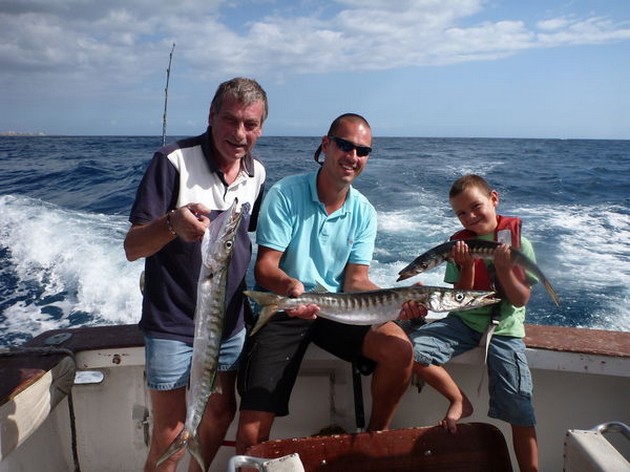 Fam Kloos Cavalier & Blue Marlin Sport Fishing Gran Canaria