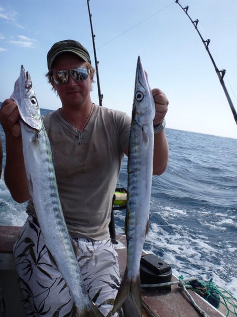 Barracuda's Cavalier & Blue Marlin Sport Fishing Gran Canaria