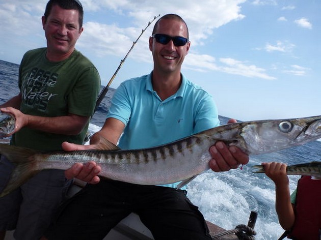 Barracuda Cavalier & Blue Marlin Sport Fishing Gran Canaria