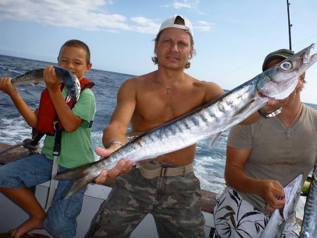 Barracuda Cavalier & Blue Marlin Sport Fishing Gran Canaria