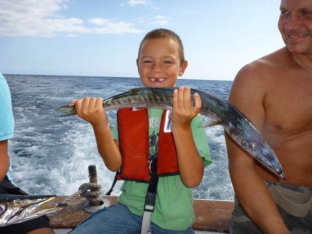 Barracuda Cavalier & Blue Marlin Sport Fishing Gran Canaria