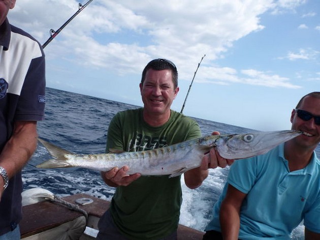 Barracuda Cavalier & Blue Marlin Sport Fishing Gran Canaria