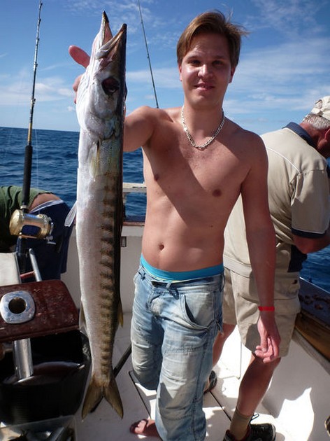 Barracuda Cavalier & Blue Marlin Sport Fishing Gran Canaria