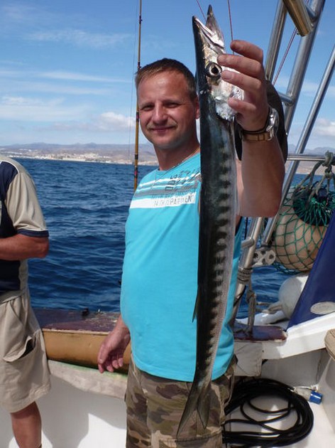Barracuda Cavalier & Blue Marlin Sport Fishing Gran Canaria