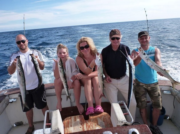 Well done Cavalier & Blue Marlin Sport Fishing Gran Canaria