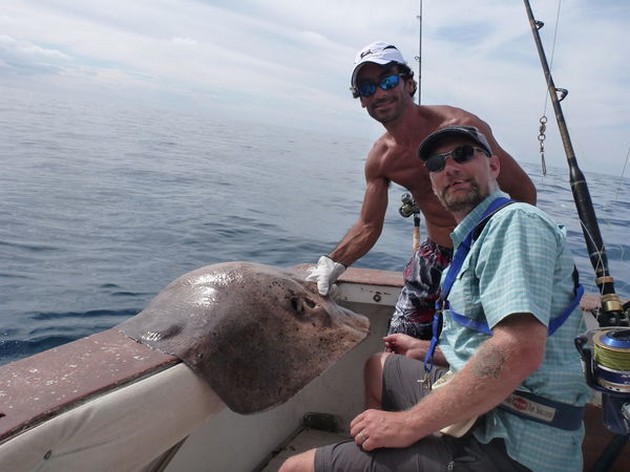 Roughtail Stingray Cavalier & Blue Marlin Sport Fishing Gran Canaria