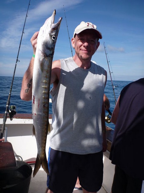 Barracuda Cavalier & Blue Marlin Sport Fishing Gran Canaria