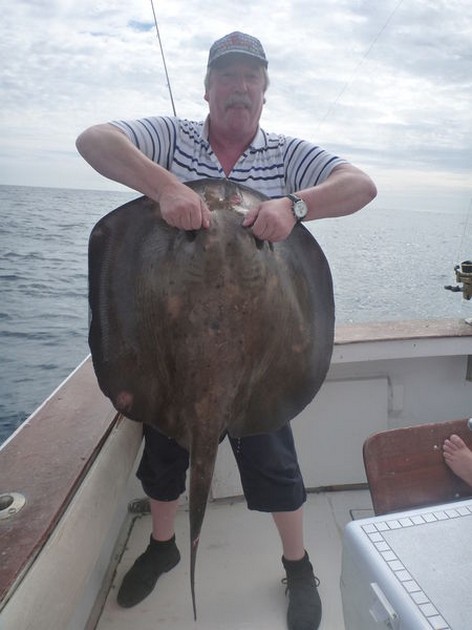 11/11 Roughtail Stingray Cavalier & Blue Marlin Sport Fishing Gran Canaria