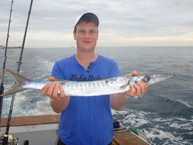 Barracuda Cavalier & Blue Marlin Sport Fishing Gran Canaria