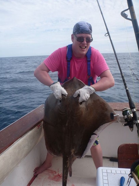 Roughtail Stingray Cavalier & Blue Marlin Sport Fishing Gran Canaria