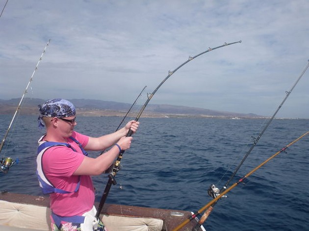  - Cavalier & Blue Marlin Sport Fishing Gran Canaria