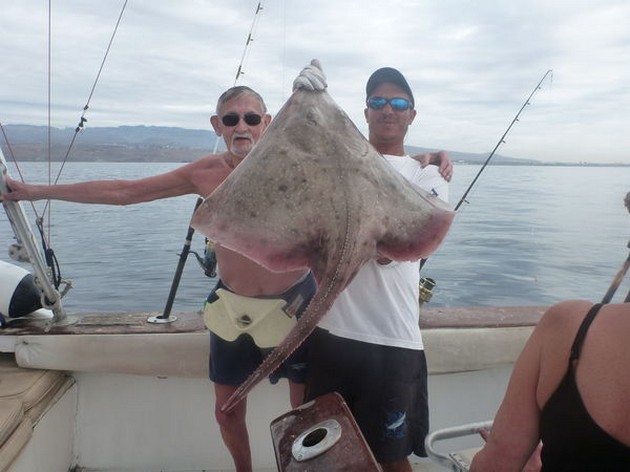 Bottle Nosed Skate Cavalier & Blue Marlin Sport Fishing Gran Canaria
